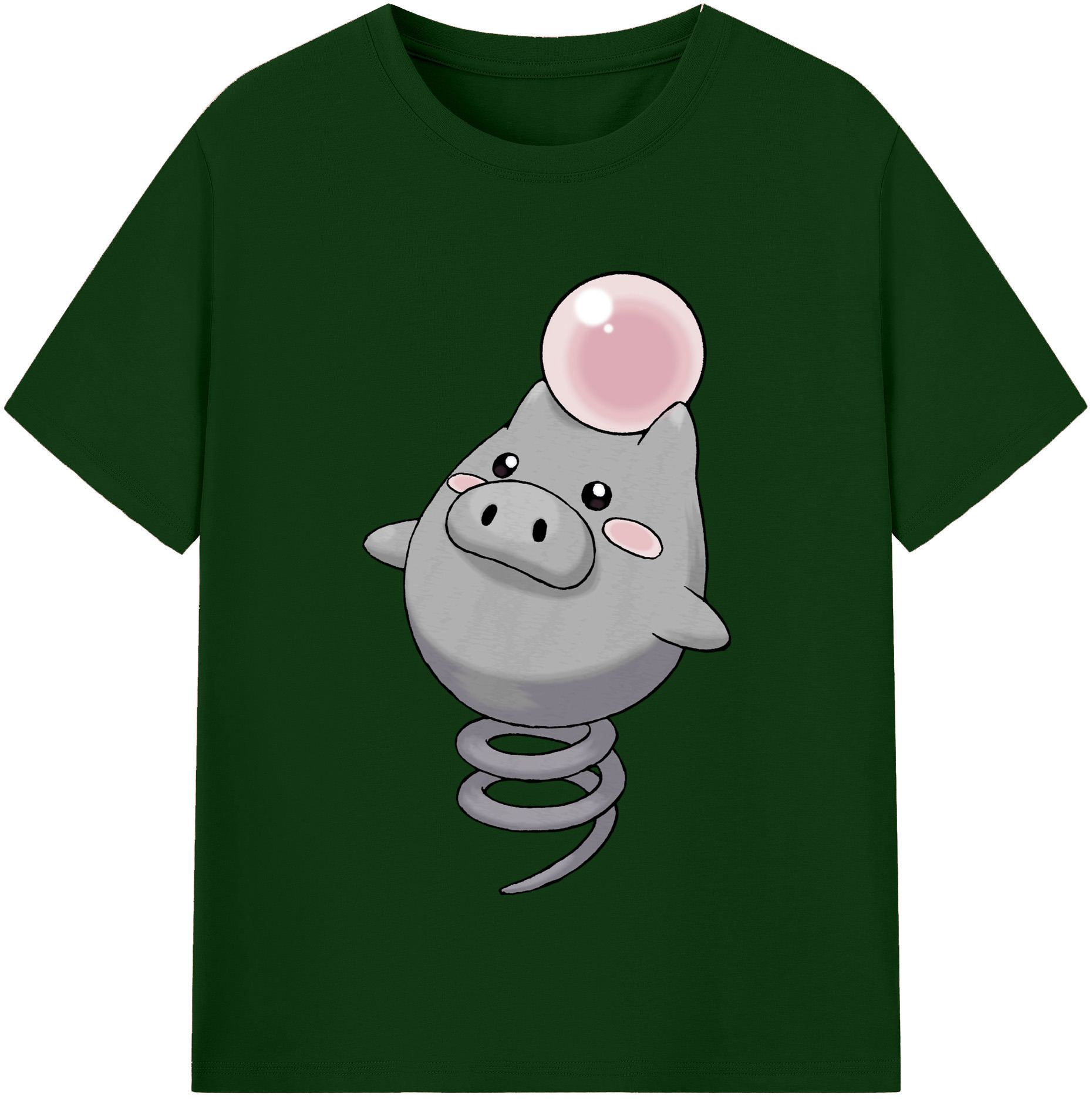 （画像用） ポケットモンスター Pokémon 綿100％半袖Tシャツ（フロントプリント）